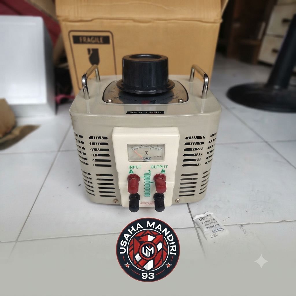 Slide Regulator oki 5000 watt