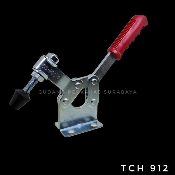 NEW horizontal toggle clamp TCH 400kg horisontal klem toggle clamping tool