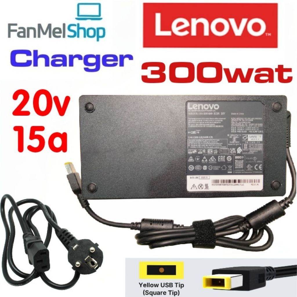 Charger Lenovoo Legion 7 7i Pro R9000P R9000K Y9000K Y9000X Y9000P 9000P 9000K Y7000P RTX 3050 3060 