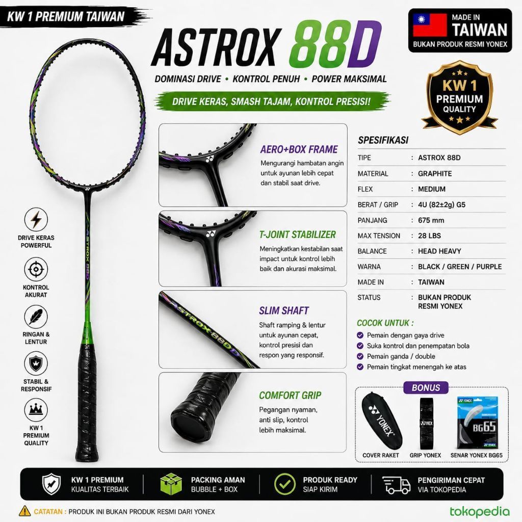 YONEX ASTROX 88D