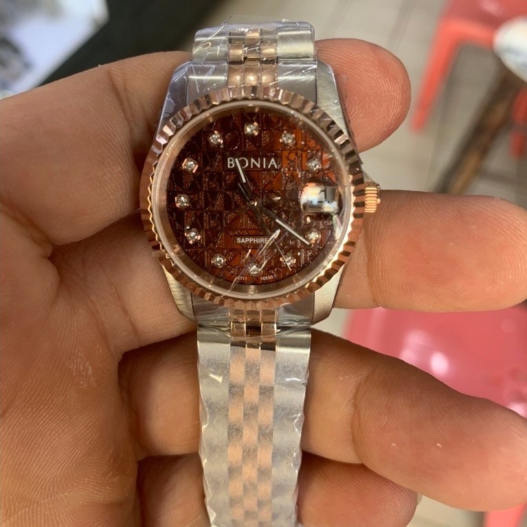 JAM TANGAN BONIA JAM TANGAN WANITA JAM TANGAN ORIGINAL B 10550-3646N