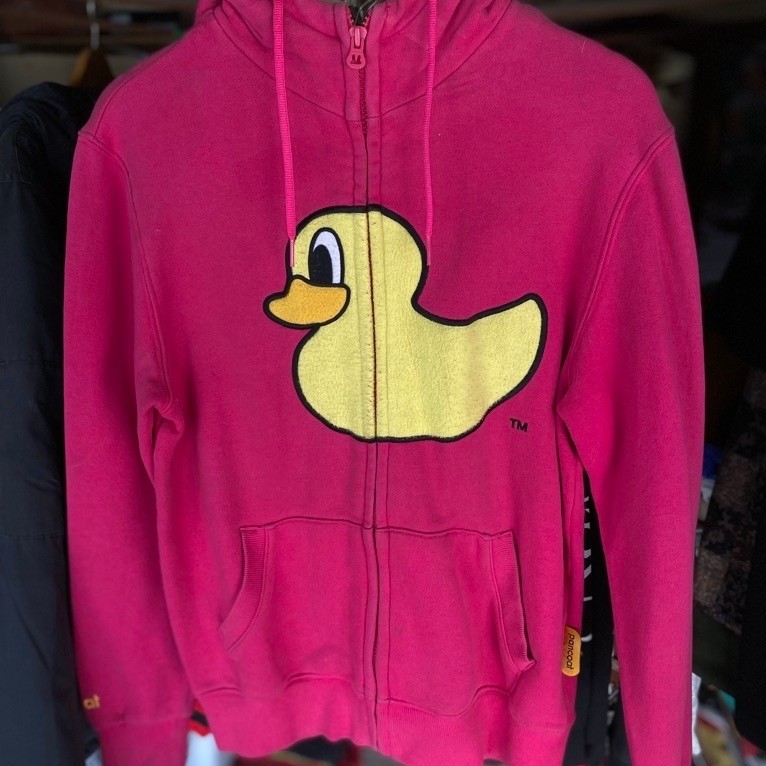 Hoodie Pancoat Bebek Bulu Domba Size S