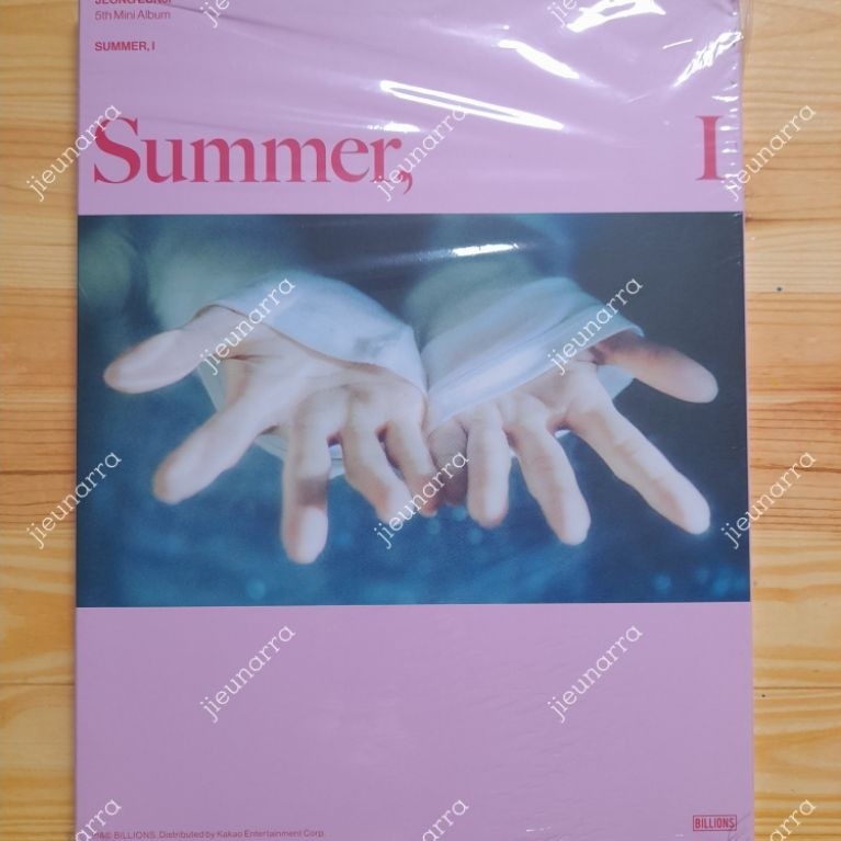 (Unsealed Album Only) Jeong Eunji Apink Official Album - Summer, I I Ver