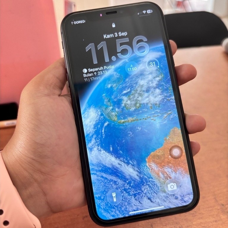 second iphone 11 ibox 128gb bh 100% ori no minus