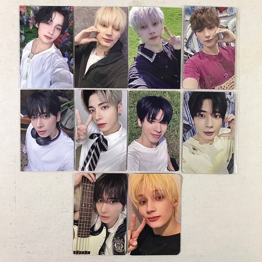 PC TXT OFFICIAL HUENINGKAI MOAZONE LD MUSIC KOREA TAEHYUN GITAR YIZHIYU BROADCAST LD MUKOR SECOND ME