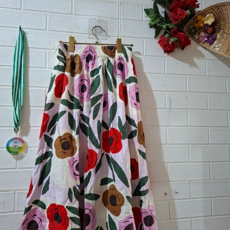 Rok by uniqlo colab Marimekko size M