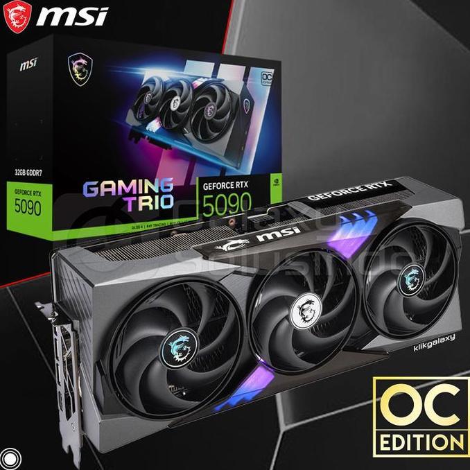 [Goodprice] MSI GeForce RTX 5090 GAMING TRIO 32GB OC GDDR7 - VGA RTX5090 DDR7 Blackwell VGA Graphic 