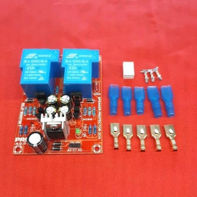 kit speaker protektor stereo 30a / kit speaker protec stereo 30 A plus skun speaker protektor