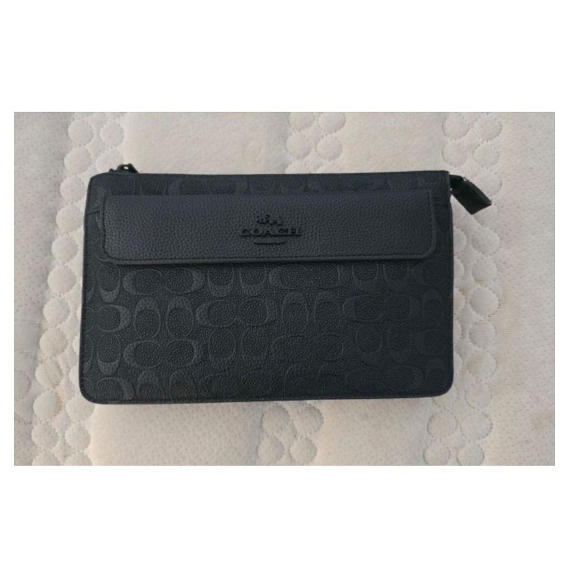 Clutch Pria/Wanita Merk COACH