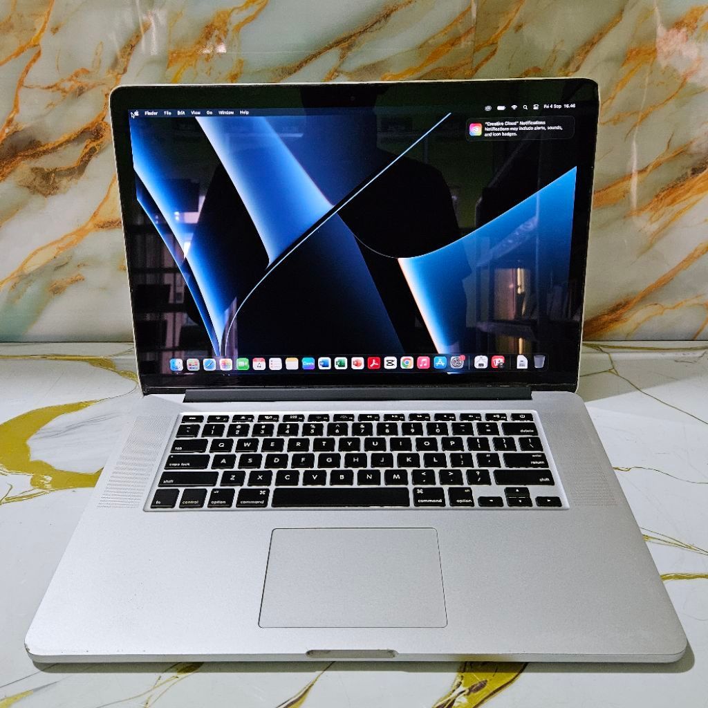 Laptop Macbook Pro 15 Retina 2015  - Core i7 - Ram 16gb - Super kencang