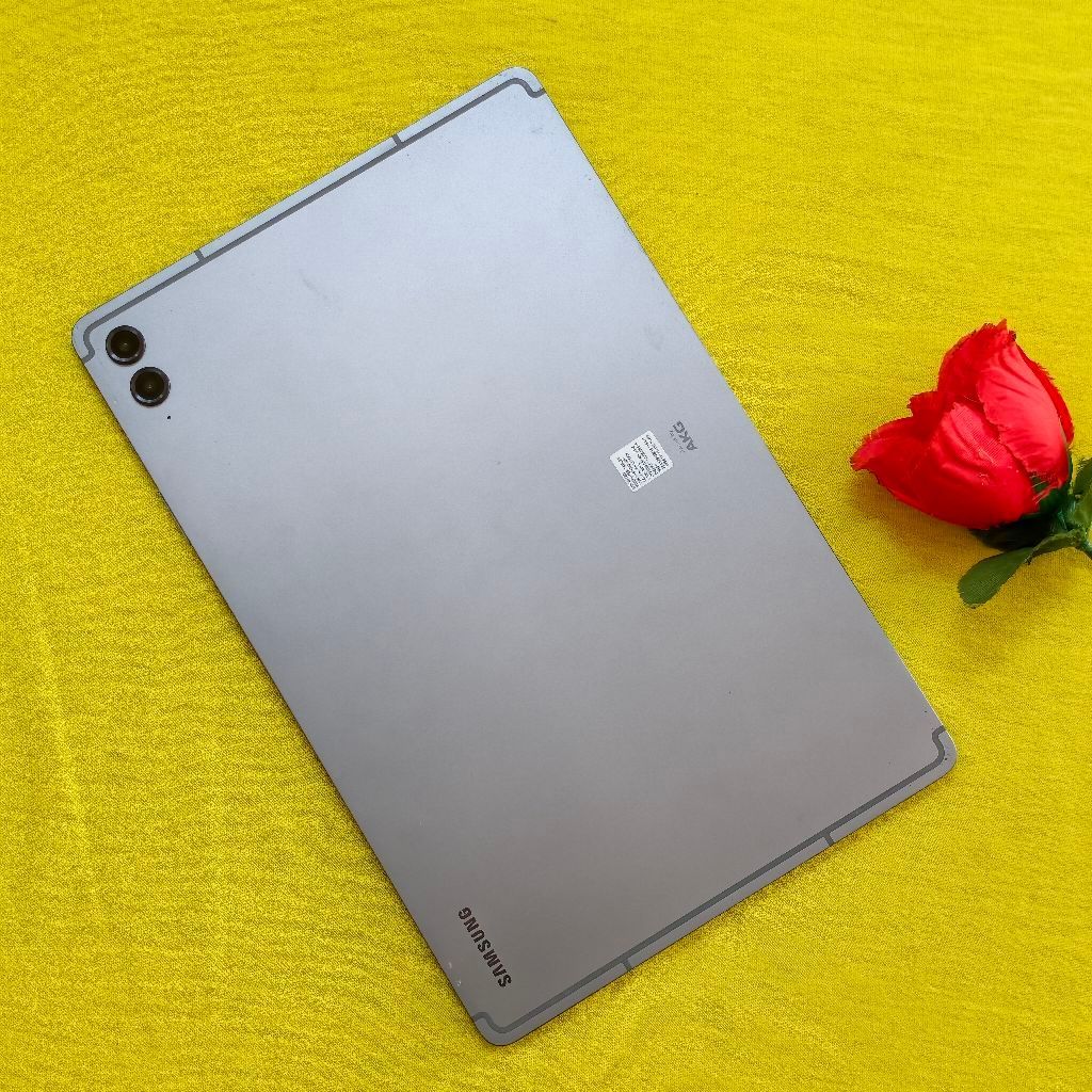 SAMSUNG TAB S9 Fe+ Plus 5G 12/256GB -SECOND- Resmi Indonesia - Unit Only