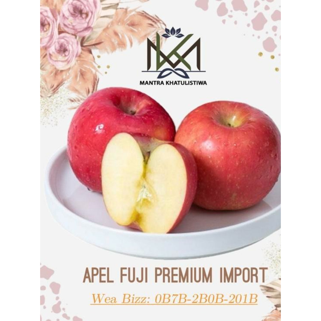 APEL FUJI APEL FUJI PREMIUM APEL FUJI IMPORT FRESH