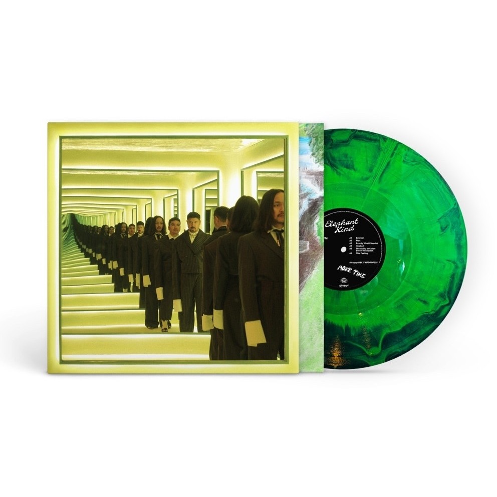 Vinyl | Piringan Hitam ELEPHANT KIND - MORE TIME (COLORED)