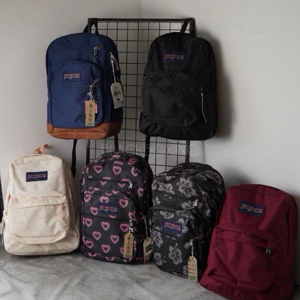 JS Ransel Bagpack Unisex Collections New