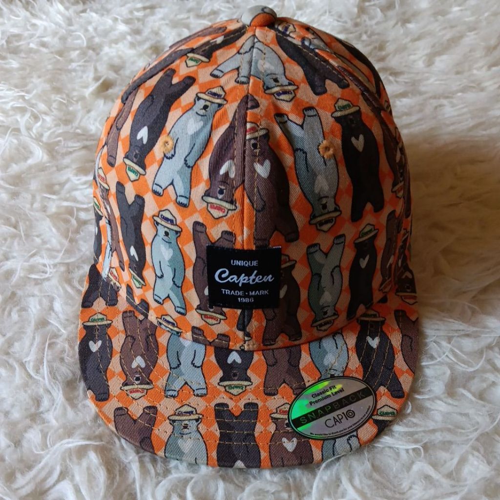 snapback CAP10 vispen full aop printing