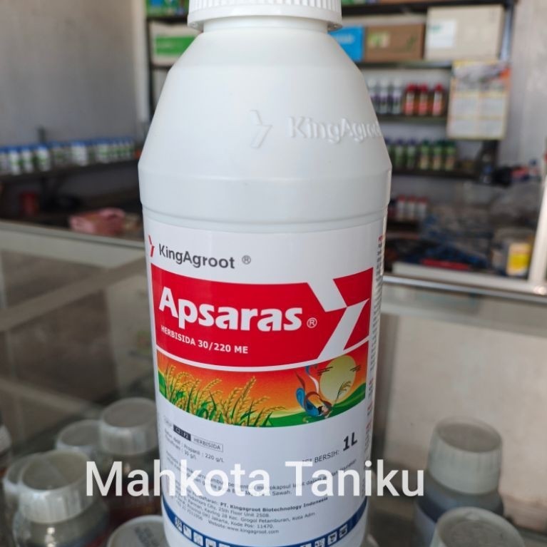 HERBISIDA APSARAS ISI 1 LITER - HERBISIDA SISTEMIK SELEKTIF