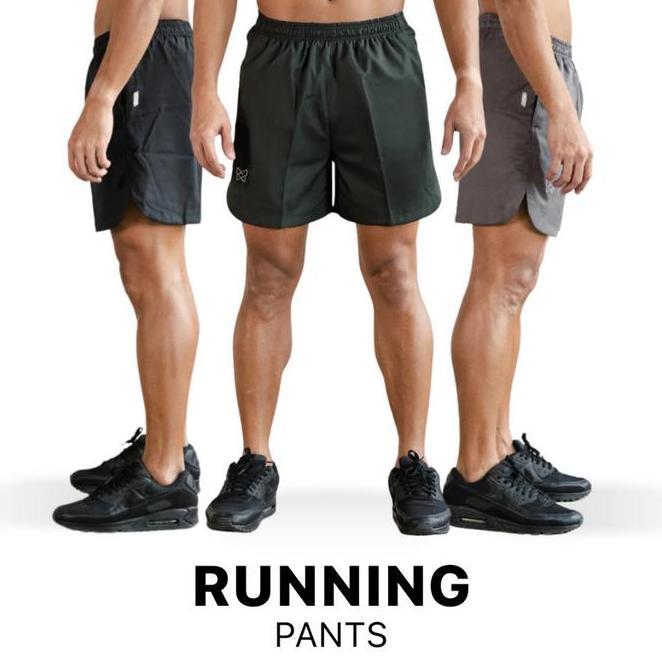 Atalon Running Pants Celana Pendek Ringan Lari Jogging Marathon