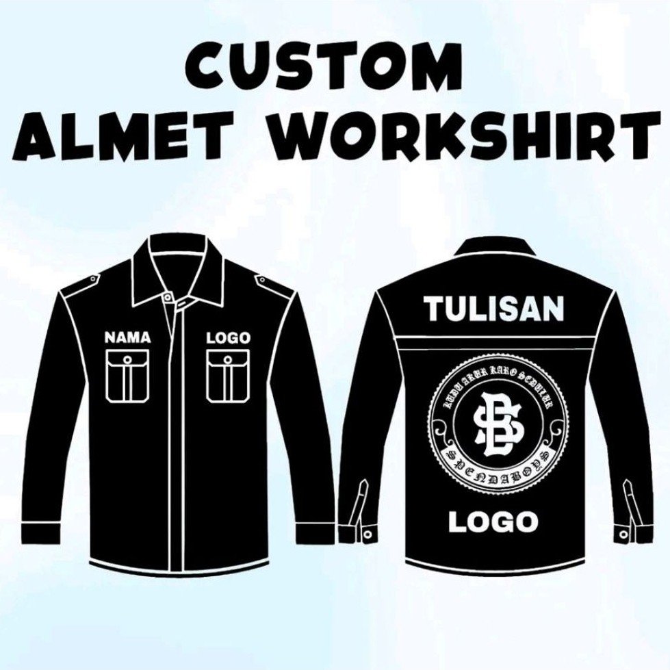 ALMET CUSTOM BISA SATUAN