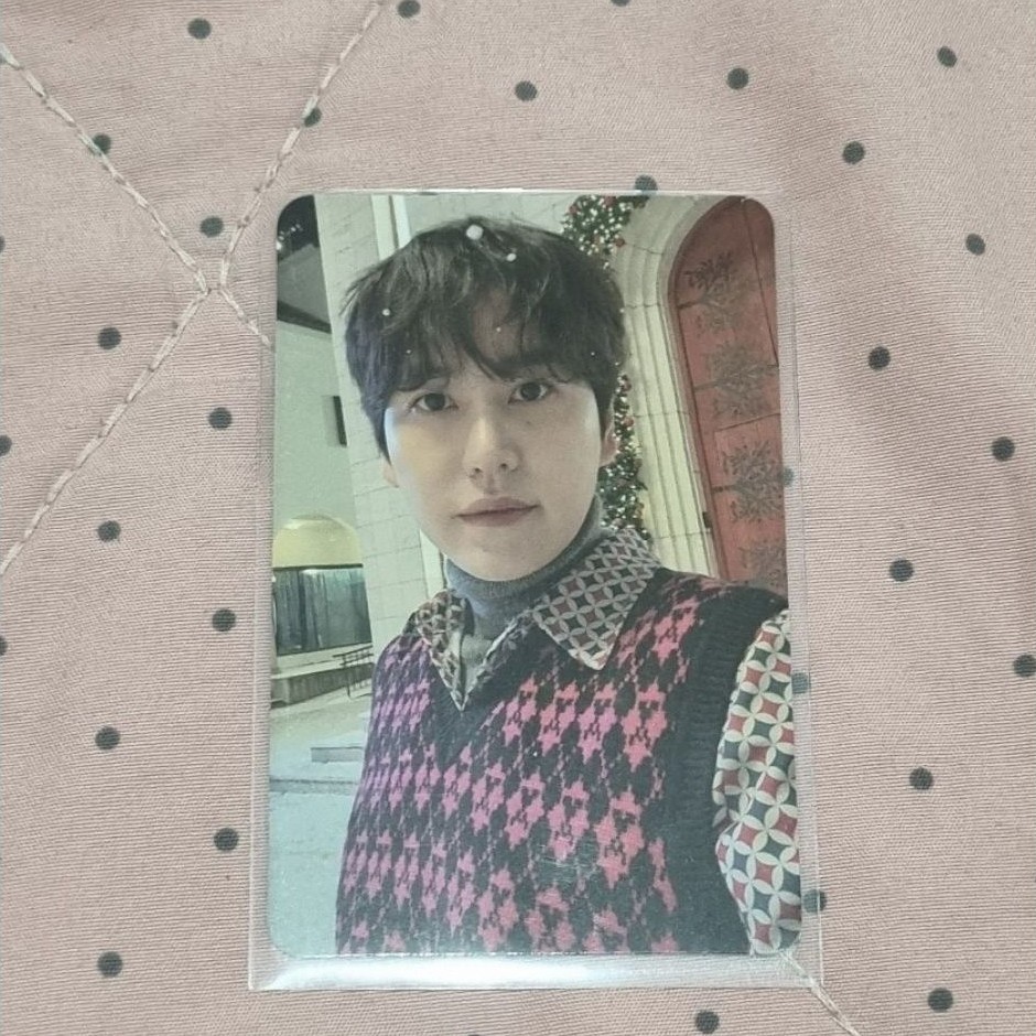 Kyuhyun Photocard - Super Junior Celebration