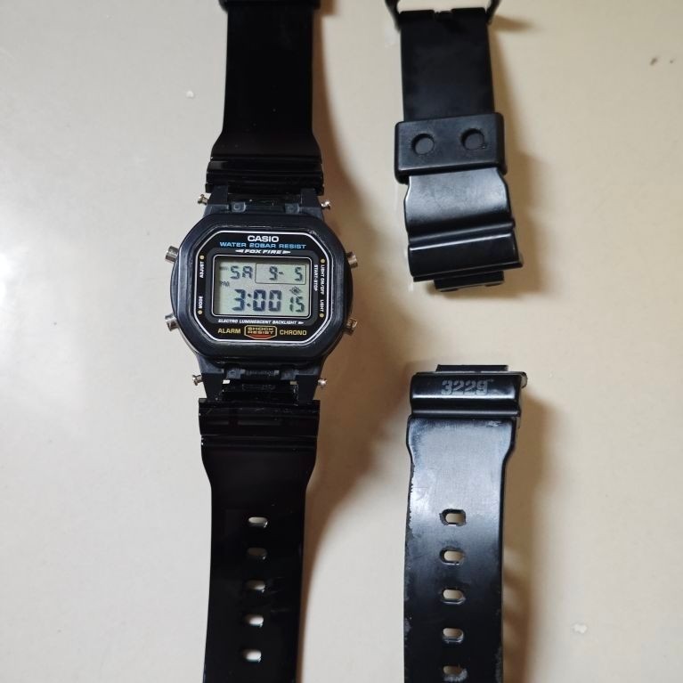 Casio G-Shock DW-5600E DW5600 Foxfire