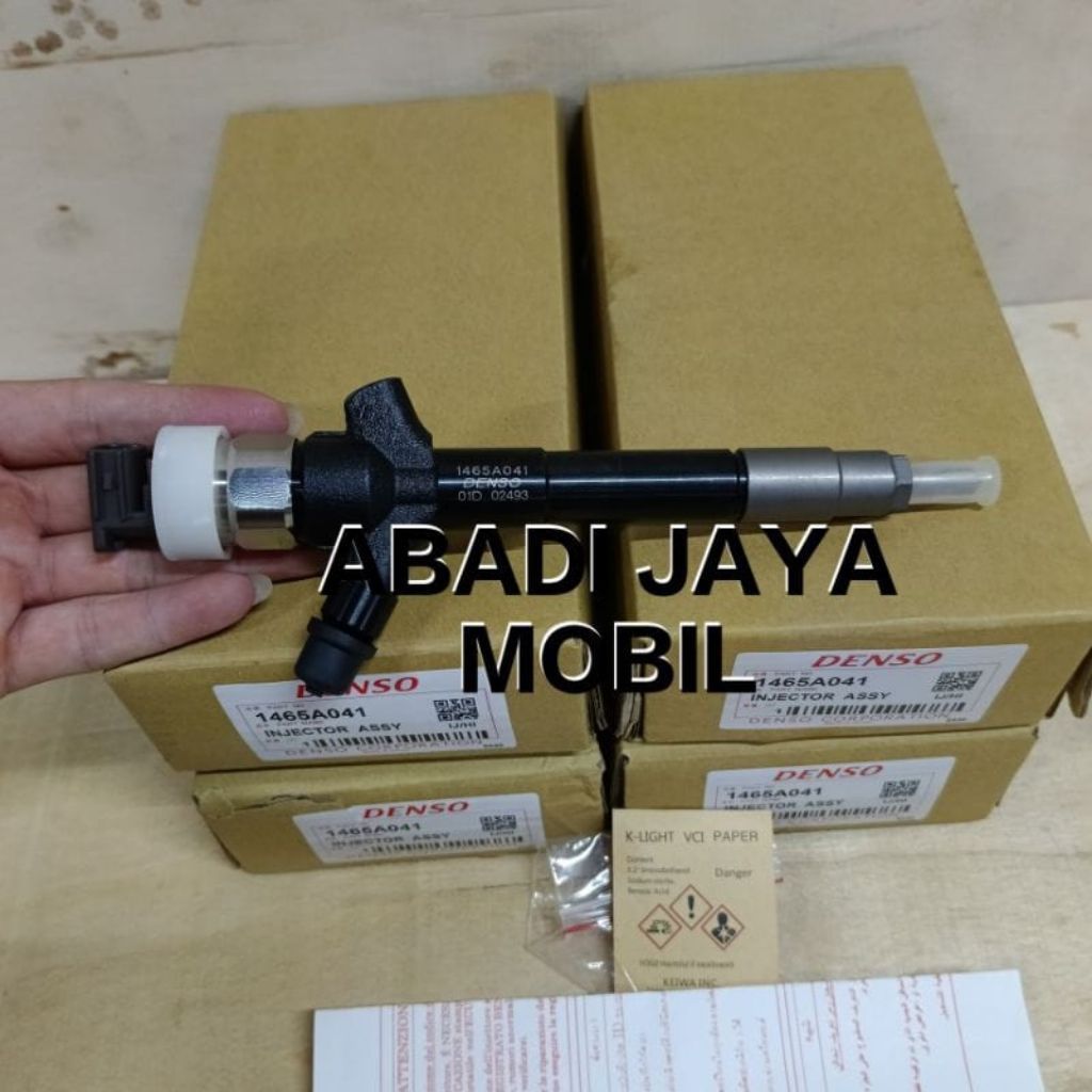 NOZZEL INJECTOR TRITON 1465A041 INJECTOR ASSY TRITON NOSEL ASSY TRITON
