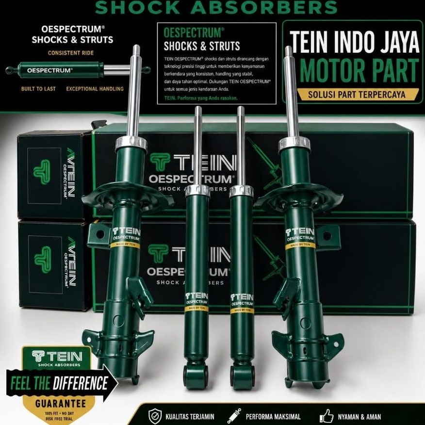SHOCKBREAKER TEIN ENDURAPRO  NISSAN GRAND LIVINA/LIVINA DEPAN-BELAKANG