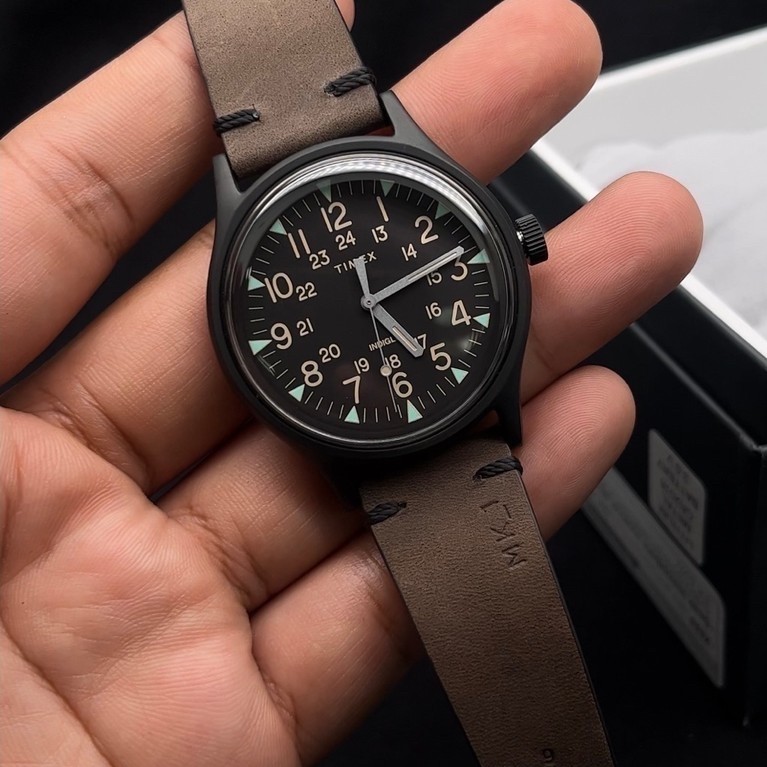 Timex TW2R96900 MK1 Quartz Black Dial Men's Watch