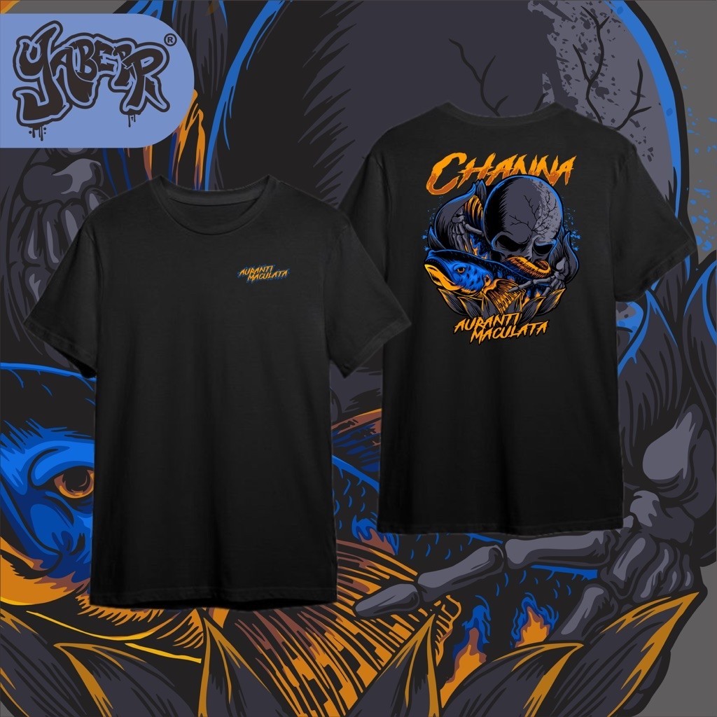 Tshirt Channa Auranti Maculata