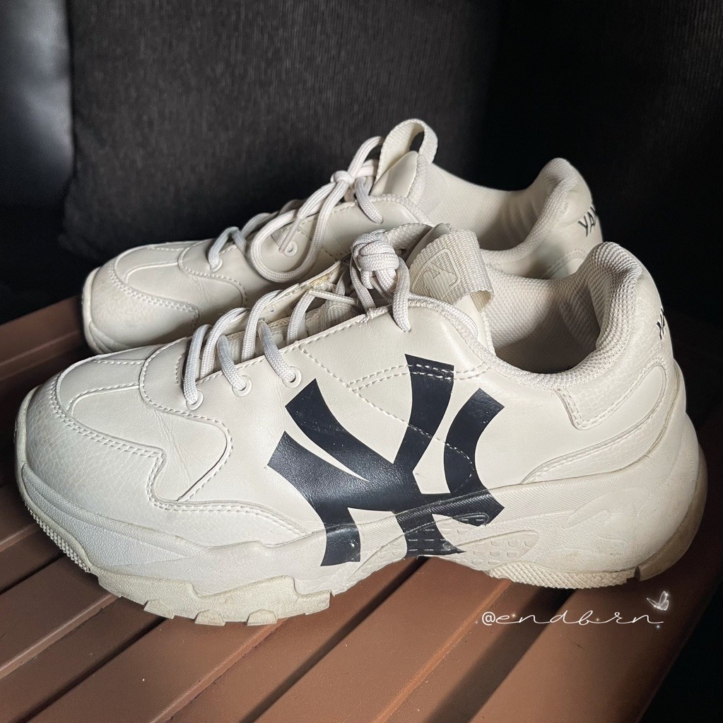 sepatu sneaker MLB Yankees bigball chunky