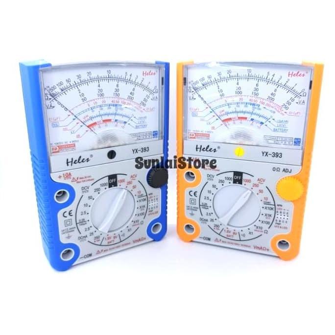 Multitester Multimeter Heles YX-393 393 Original