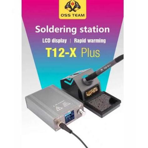 Solder Station Oss Team T12-X T12X Station Led Ori