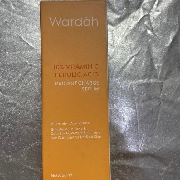 Serum viamin c