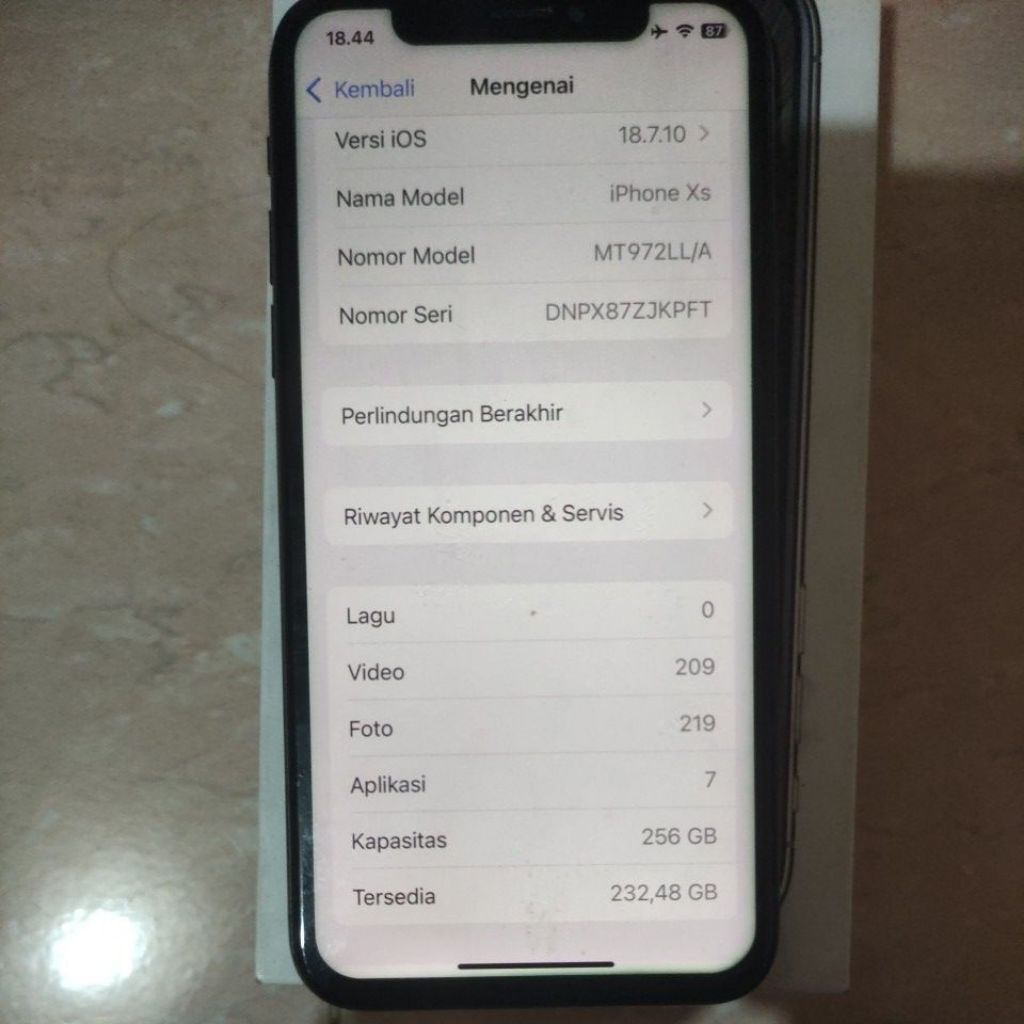 IP xs minus kamera