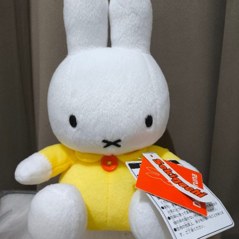 boneka miffy original sekuguchi jepang / brand new miffy