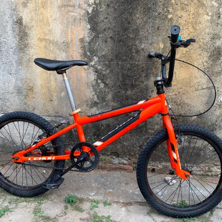sepeda bmx 20 POLYGON LERUN TREVISO bekas original