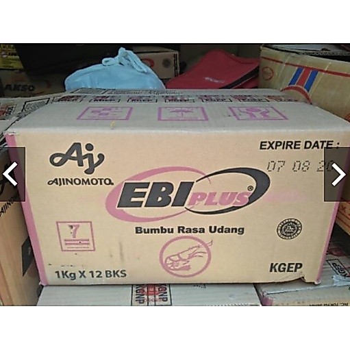 Ebiplus/Perasa Udang/Extrak Udang Ebi/Sari Udang Murni Ebi @12kg