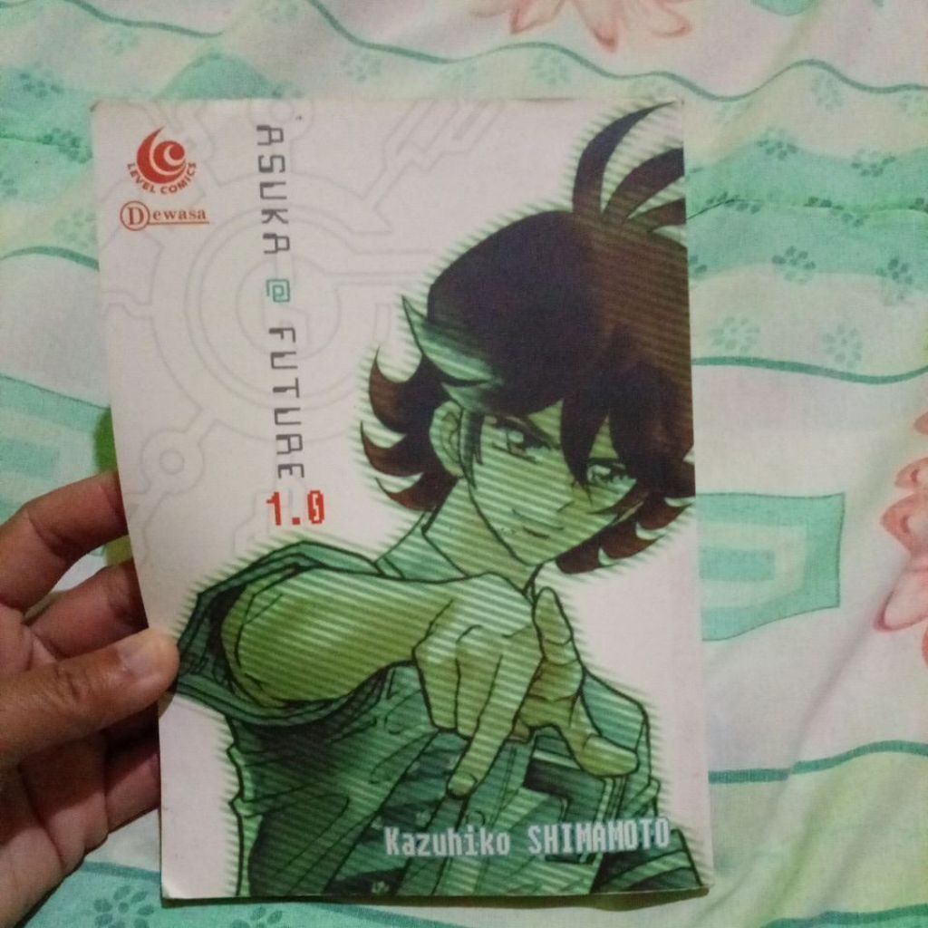 Komik Bekas Asuka Future vol 1 Original
