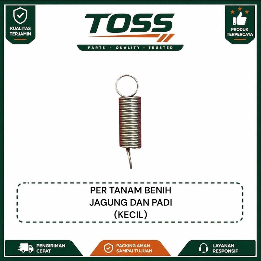 Per Tanam Jagung dan Padi (Kecil) | Per Mesin Tanam Jagung & Padi | Sparepart Alat Tanam