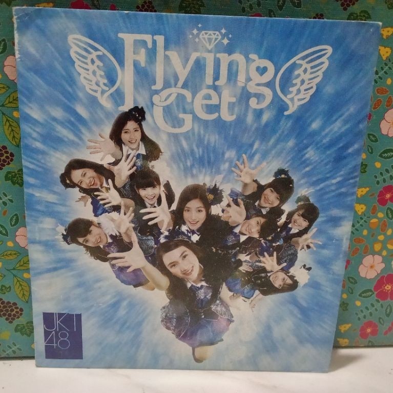 CD DVD Original JKT48 Flying Get
