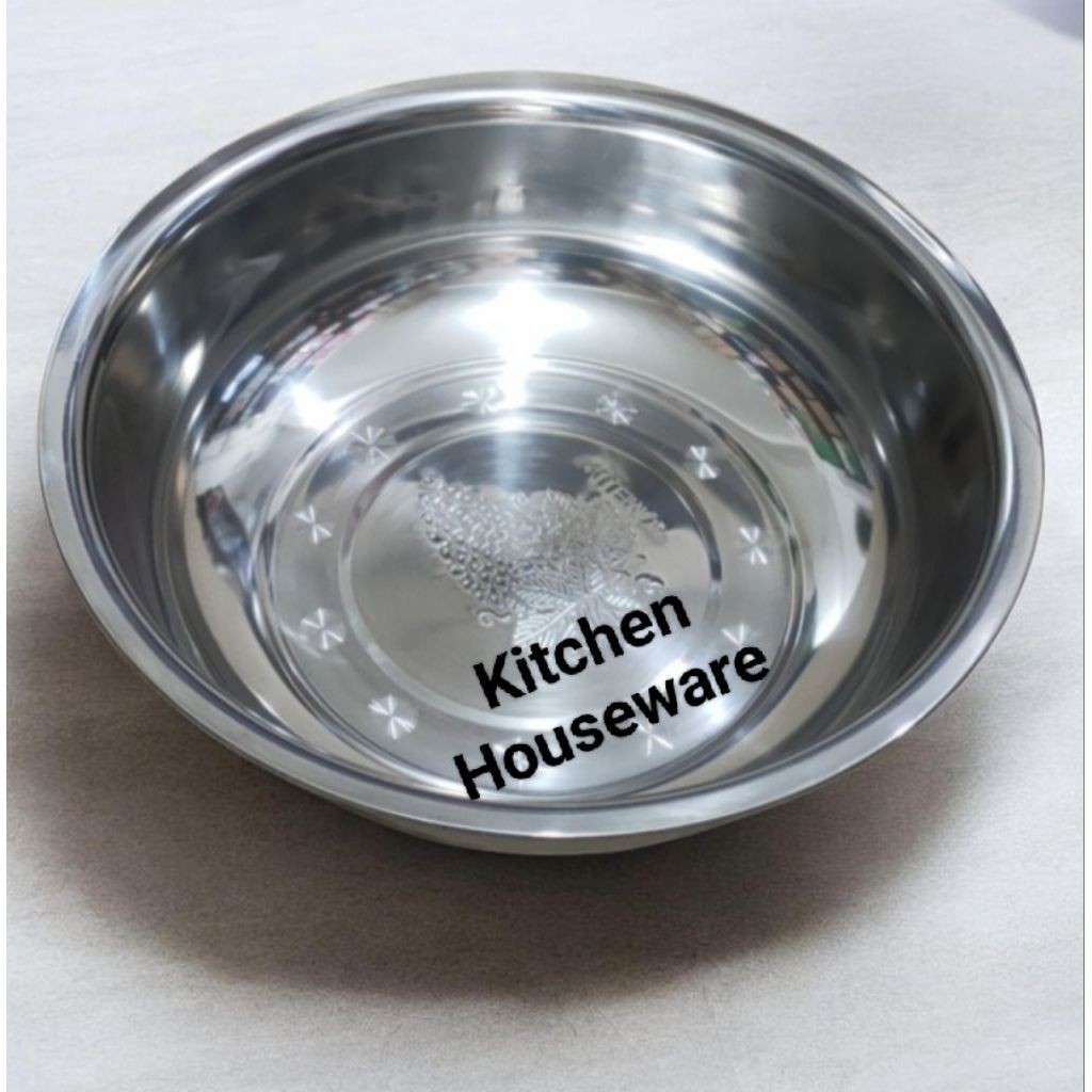 Baskom Stainless Dalam 40 cm
