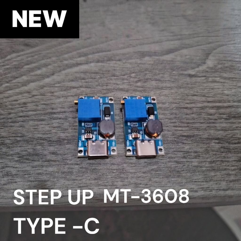 MT3608 DC to DC MT3608 step up type-C