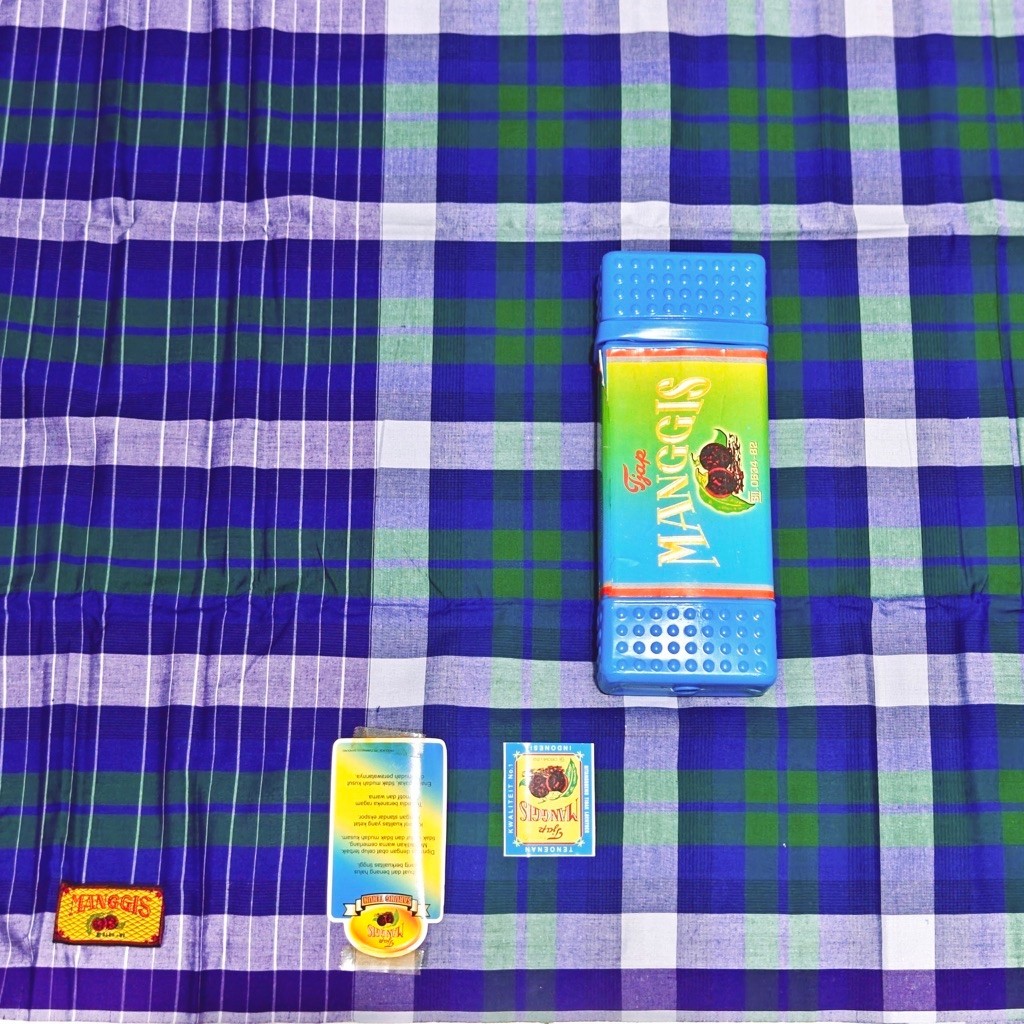 sarung tjap manggis original