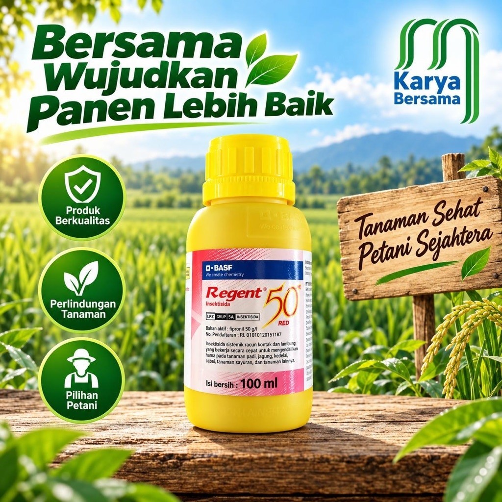 INSEKTISIDA REGENT RED