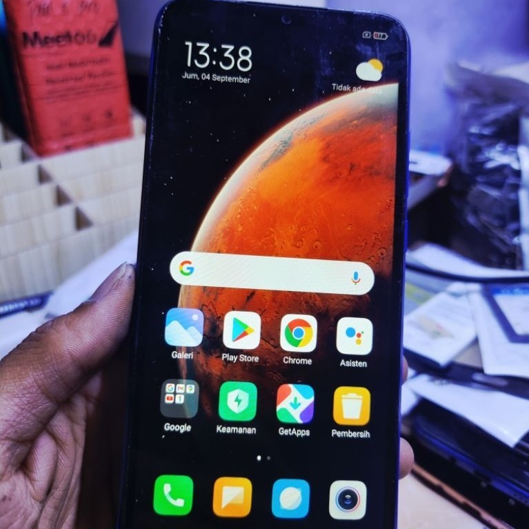 Unit Second Redmi 9A Ram3/32GB Normal Resmi Original