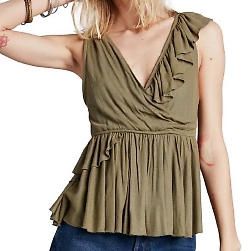 Free People Flat Away Tank