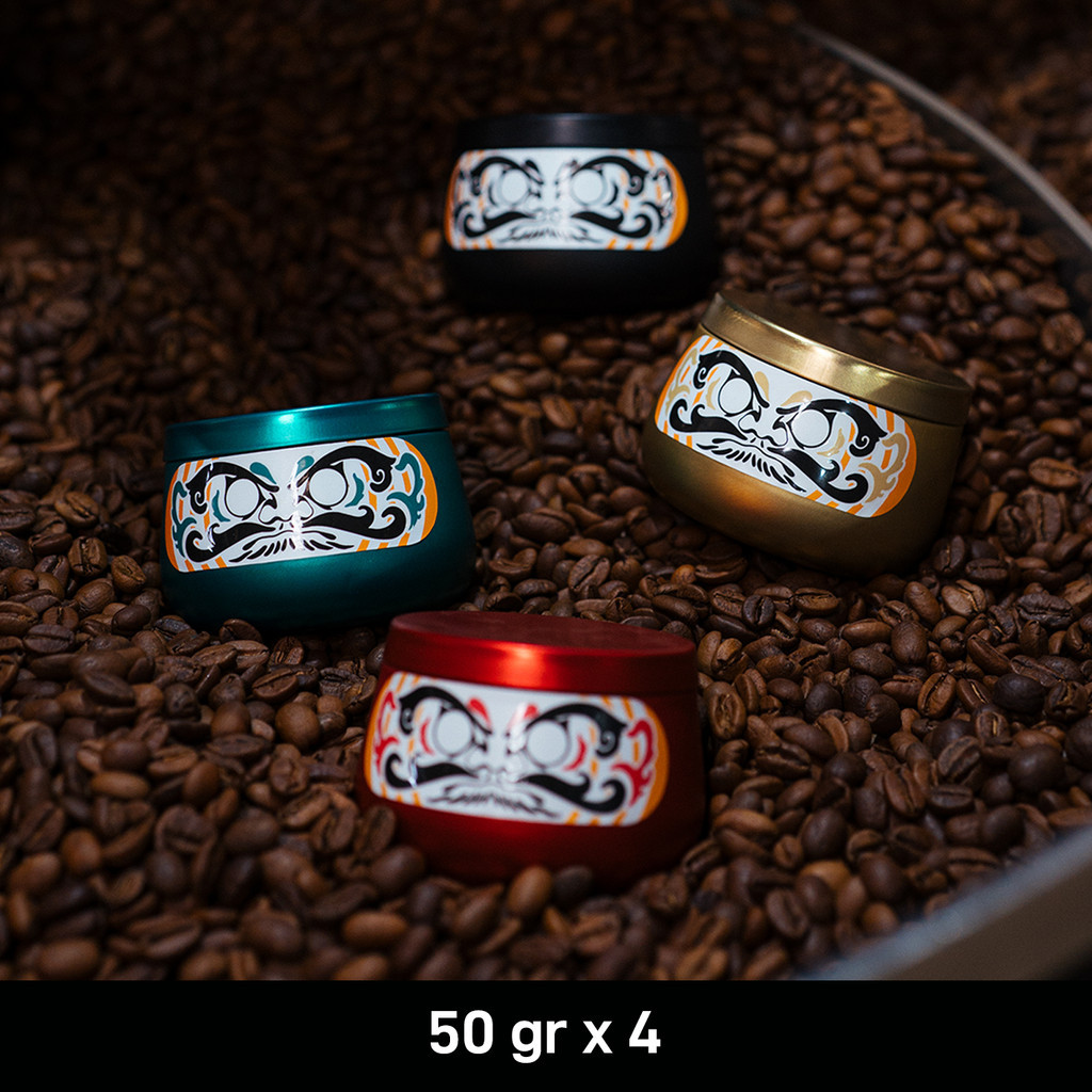 THE FOURTH WISH SHINSAKU X SPACE ROASTERY Specialty Coffee Beans by Space Roastery Biji Kopi/Bubuk A