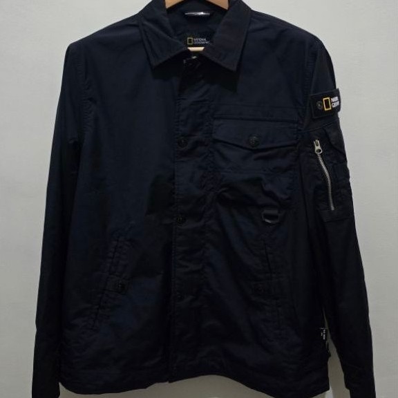 Jaket OVS Natgeo Ori Second Like New