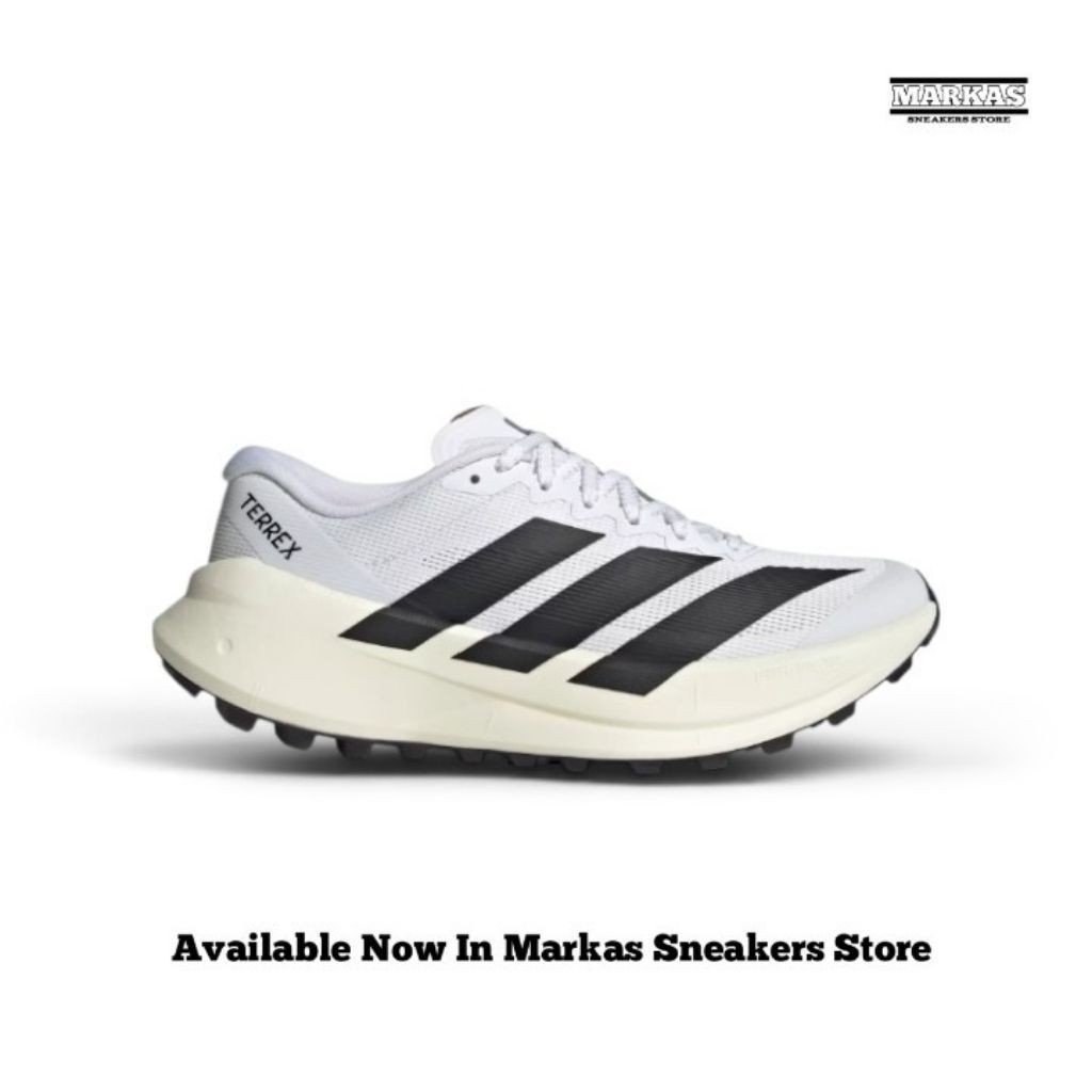 Sepatu Adidas Terrex Agravic SL White Trailrun Unisek