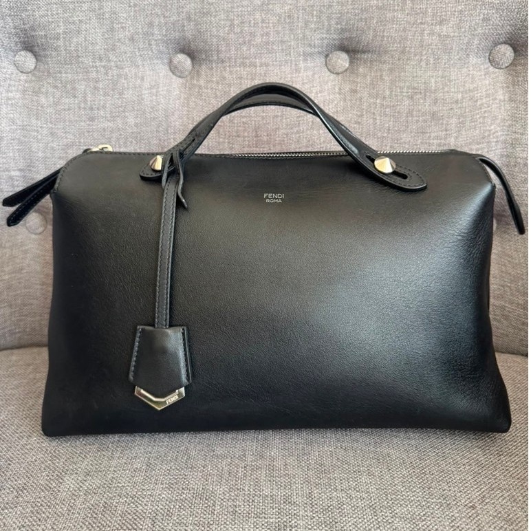 Preloved FENDI BTW Grande Black SHW | Women’s Bag | Tas Wanita