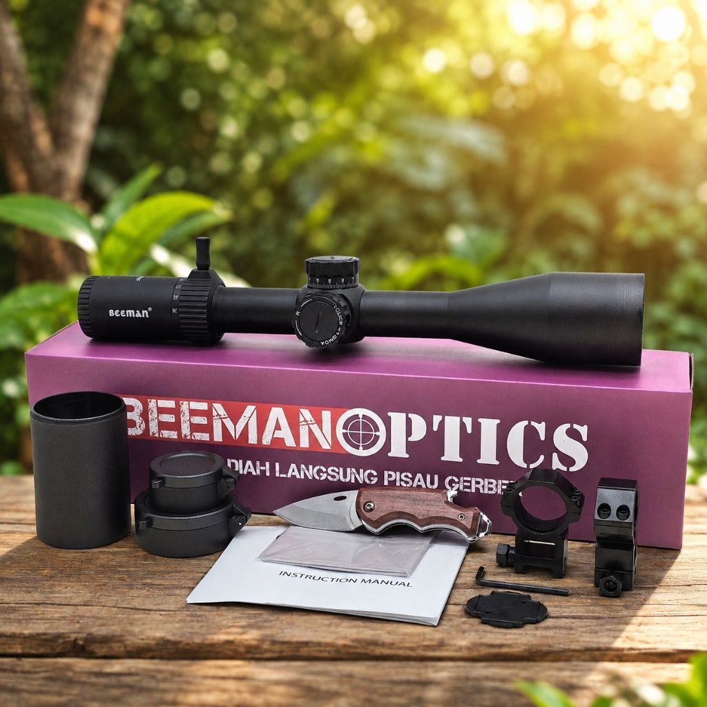 Telescope Beeman Optics 6-24×50 30SF / Tele Beeman
